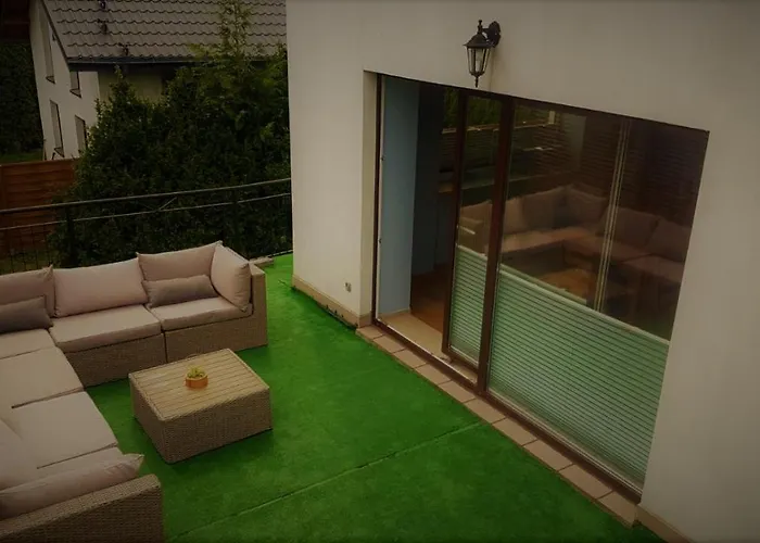 Quarto em Acomodações Particulares U Przyjaciol Rewa