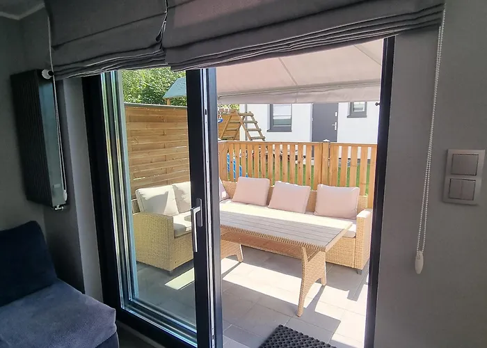 Quarto em Acomodações Particulares U Przyjaciol Rewa